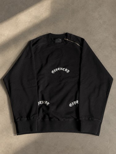 Givenchy logo print sweatshirt - givenchy,