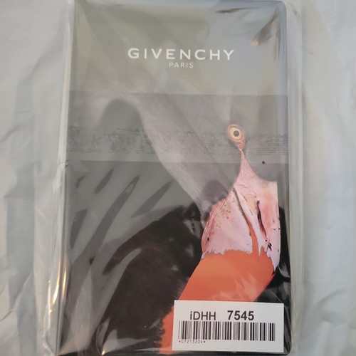 Givenchy flamingo notebook - givenchy,