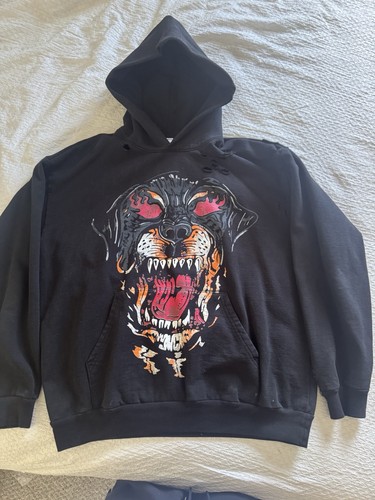 Men xxl black pullover - men's,