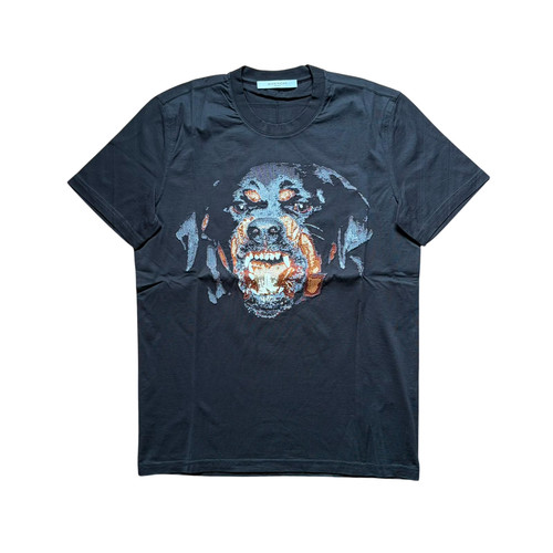 Givenchy black embroidered - givenchy,