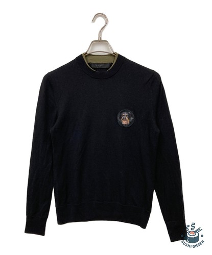 Givenchy rottweiler patch knit - givenchy,