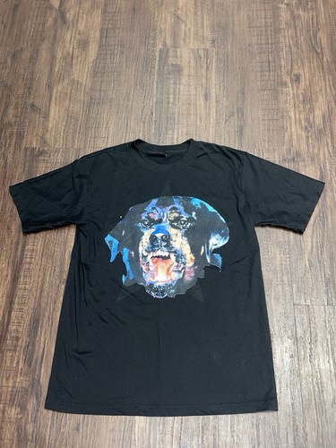 Givenchy rottweiler shirt - rottweiler,