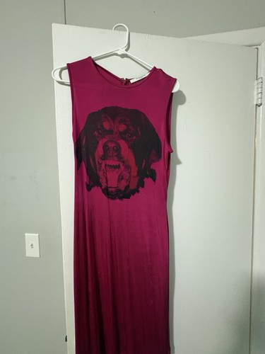 Givenchy rottweiler dress size - givenchy,