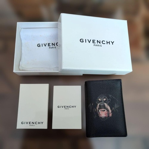 Givenchy card case rottweiler - card,