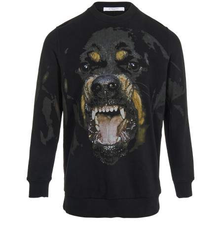 Givenchy rottweiler sweatshirt - givenchy,