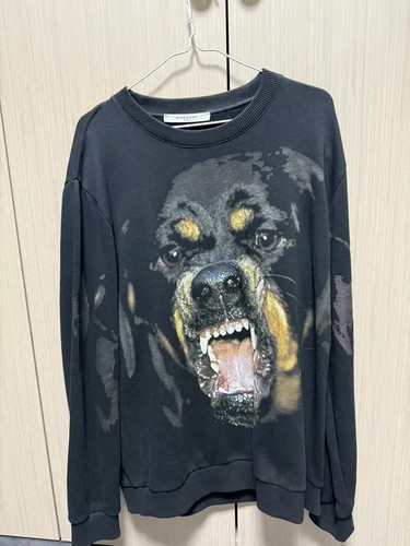 Givenchy rottweiler sweatshirt - rottweiler,