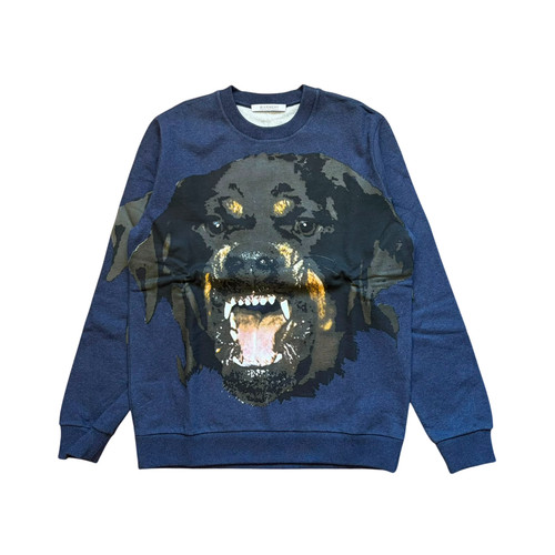 Givenchy blue rottweiler print - rottweiler,