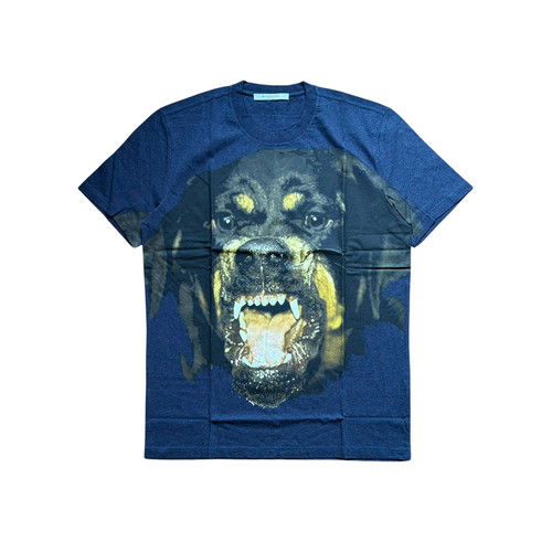 Givenchy blue rottweiler - rottweiler, print
