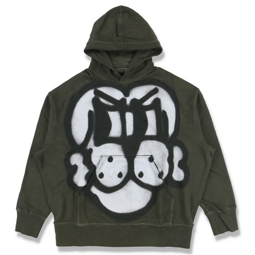 Givenchy chito dark green - givenchy,