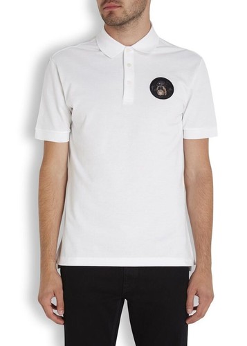 Givenchy white polo pique