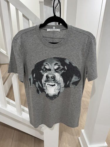 Givenchy rottweiler shirt grey - givenchy,